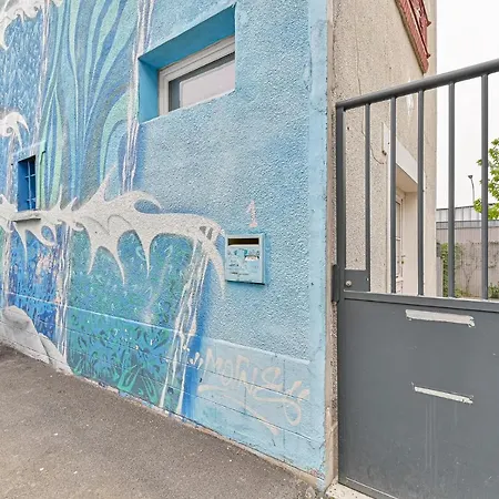 Appartement Cosy Proche Paris - 2 Min Rer