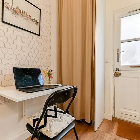Appartement Cosy Proche Paris - 2 Min Rer *