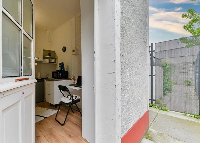 Appartement Cosy Proche Paris - 2 Min Rer Gentilly