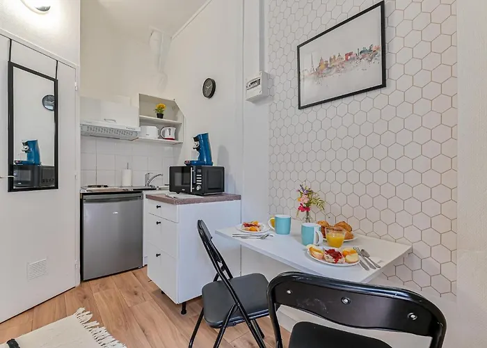 Appartement Cosy Proche Paris - 2 Min Rer *