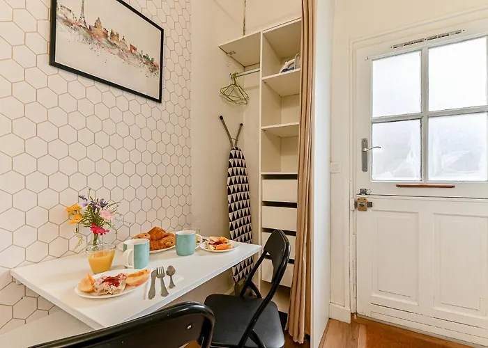 Appartement Cosy Proche Paris - 2 Min Rer Gentilly