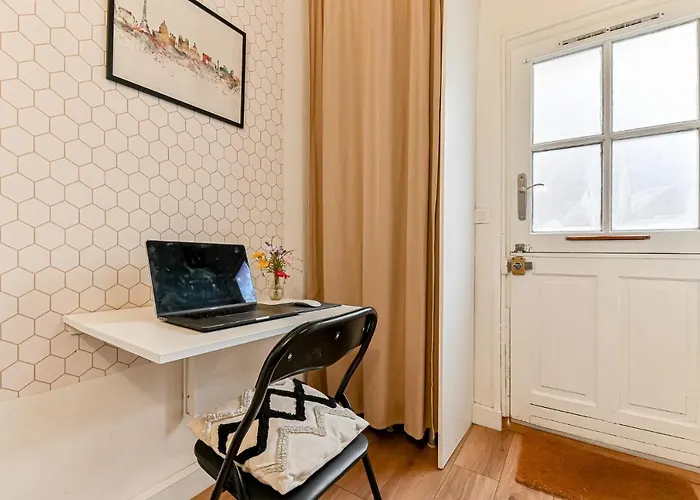 Appartement Cosy Proche Paris - 2 Min Rer *